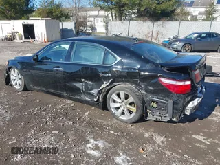 2008 Lexus LS 600h L with VIN JTHDU46F685005113, listed as a IAAI auction lot 41292558 with 176,635 mi miles and . Bid and sale history available at DreamBid. Image 3.