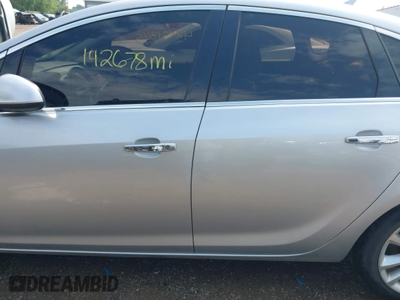 2014 Buick Verano Convenience Group with VIN 1G4PR5SK9E4132153, listed as a IAAI auction lot 42451345 with 142,678 mi miles and . Bid and sale history available at DreamBid. Image 15.