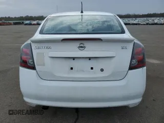 2009 Nissan Sentra FE+ with VIN 3N1AB61E79L676511, listed as a Copart auction lot 48044765 with 117,654 mi miles and Salvage Title. Bid and sale history available at DreamBid. Image 6.