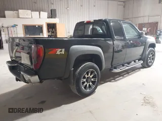 2007 Chevrolet Colorado LT w/1LT with VIN 1GCDT19E778208837, listed as a IAAI auction lot 41988761 with 78,310 mi miles. Bid and sale history available at carsss.com. Image 4.