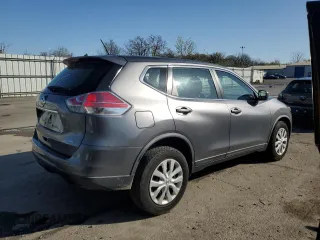 2016 Nissan Rogue SV with VIN KNMAT2MV1GP621391, listed as a Copart auction lot 52091055 with 99,970 mi miles and Salvage Title. Bid and sale history available at DreamBid. Image 3.