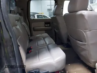 2004 Ford F-150 XLT with VIN 1FTPW14584KB43877, listed as a IAAI auction lot 41092424 with 237,990 mi miles. Bid and sale history available at carsss.com. Image 8.