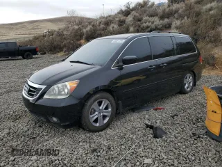2008 Honda Odyssey Touring with VIN 5FNRL389X8B103460, listed as a Copart auction lot 49451135 with 170,454 mi miles and Salvage Title. Bid and sale history available at carsss.com. Image 1.