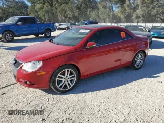 2009 Volkswagen Eos Lux with VIN WVWFA71F59V021428, listed as a Copart auction lot 82392134 with Not Provided miles and Non Repairable. Bid and sale history available at DreamBid. Image 1.
