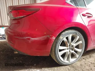 2016 Mazda Mazda6 i Touring with VIN JM1GJ1V58G1425881, listed as a IAAI auction lot 41786149 with 114,638 mi miles. Bid and sale history available at carsss.com. Image 20.