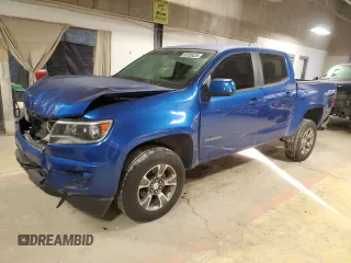 2018 Chevrolet Colorado 2WD LT with VIN 1GCGSCEA9J1234144, listed as a Copart auction lot 89105425 with 82,442 mi miles and Salvage Title. Bid and sale history available at DreamBid. Image 1.