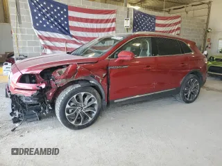 2021 Lincoln Nautilus Reserve with VIN 2LMPJ6K90MBL16867, listed as a Copart auction lot 48262155 with 37,530 mi miles and Salvage title. Bid and sale history available at DreamBid. Image 1.
