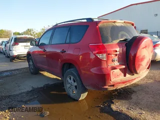 2008 Toyota RAV4 with VIN JTMZD33V885101032, listed as a IAAI auction lot 41800506 with 270,109 mi miles. Bid and sale history available at carsss.com. Image 3.