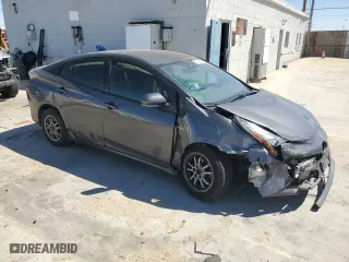 2016 Toyota Prius Two with VIN JTDKBRFU2G3526236, listed as a Copart auction lot 51946415 with 0 mi miles and Salvage Title. Bid and sale history available at carsss.com. Image 4.