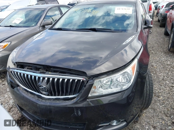 2013 Buick LaCrosse Leather with VIN 1G4GC5GR2DF270367, listed as a IAAI auction lot 41715648 with 150,867 mi miles and . Bid and sale history available at DreamBid. Image 12.