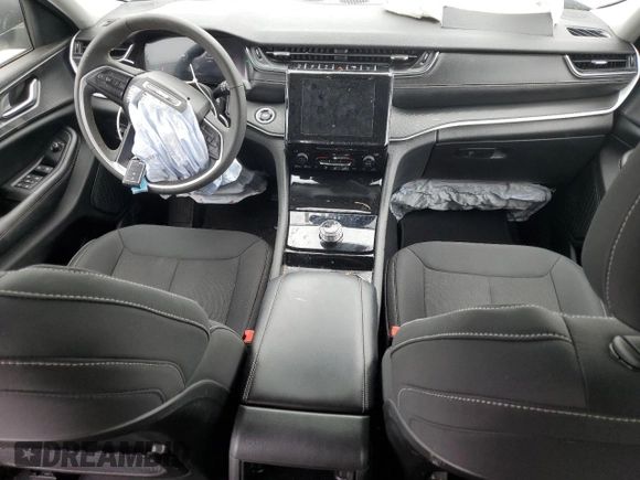 2023 Jeep Grand Cherokee Altitude with VIN 1C4RJHAG8P8850873, listed as a Copart auction lot 56918625 with 23,323 mi miles and Salvage title. Bid and sale history available at DreamBid. Image 8.