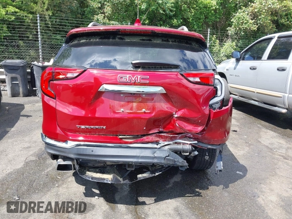 2020 GMC Terrain SLT with VIN 3GKALPEX3LL190480, listed as a IAAI auction lot 42186726 with 63,349 mi miles and . Bid and sale history available at DreamBid. Image 16.