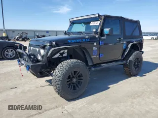 2008 Jeep Wrangler X z VIN 1J4FA24128L517522, wystawiony jako Copart lot #45706545 z przebiegiem 140 902 mil mil oraz Czysty tytuł • Clean title. Historia ofert i sprzedaży dostępna na DreamBid. Obrazek 1.