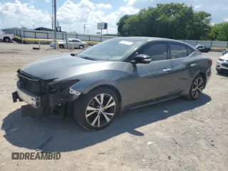 2017 Nissan Maxima Platinum z VIN 1N4AA6AP1HC373273, wystawiony jako Copart lot #56390795 z przebiegiem 69 628 mil mil oraz Szkoda całkowita • Salvage title. Historia ofert i sprzedaży dostępna na DreamBid. Obrazek 1.