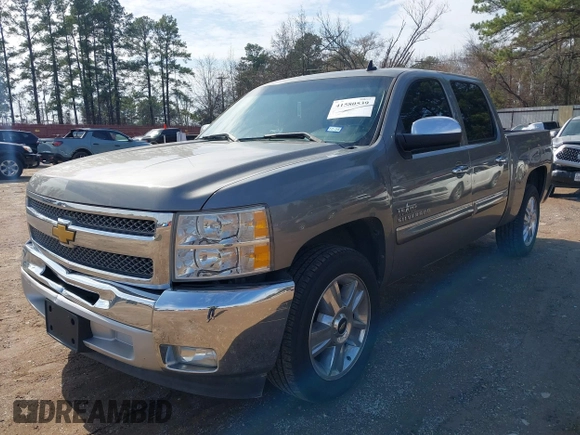 2013 Chevrolet Silverado 1500 LT with VIN 3GCPCSE04DG133517, listed as a IAAI auction lot 41580539 with 126,310 mi miles and . Bid and sale history available at DreamBid. Image 22.