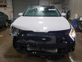 2024 Kia Sportage SX-Prestige with VIN 5XYK5CDF9RG232369, listed as a Copart auction lot 43649135 with 3,480 mi miles and Salvage Title. Bid and sale history available at carsss.com. Image 5.