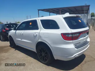 2019 Dodge Durango GT with VIN 1C4RDJDGXKC561025, listed as a IAAI auction lot 42549454 with 35,707 mi miles and . Bid and sale history available at DreamBid. Image 3.