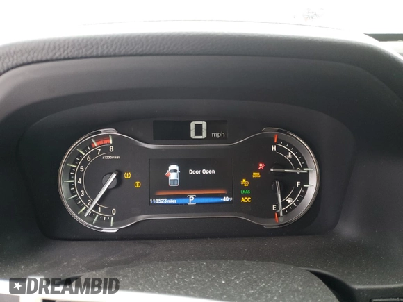 2020 Honda Ridgeline Black Edition with VIN 5FPYK3F82LB012580, listed as a Copart auction lot 45632295 with 118,523 mi miles and Clean title. Bid and sale history available at DreamBid. Image 9.