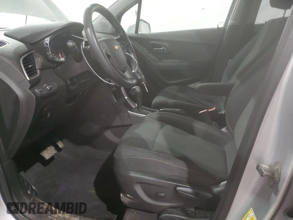 2019 Chevrolet Trax LS with VIN 3GNCJKSB8KL211898, listed as a Copart auction lot 51665835 with 92,005 mi miles and Salvage Title. Bid and sale history available at carsss.com. Image 7.