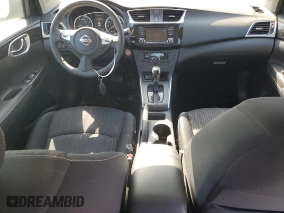 2018 Nissan Sentra SV with VIN 3N1AB7AP4JL646698, listed as a Copart auction lot 55246185 with 72,552 mi miles and Clean Title. Bid and sale history available at carsss.com. Image 8.