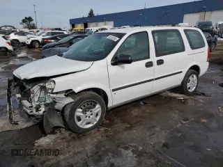 2007 Chevrolet Uplander LS Fleet with VIN 1GBDV13W67D175711, listed as a Copart auction lot 46528055 with 40,110 mi miles and Clean Title. Bid and sale history available at DreamBid. Image 1.