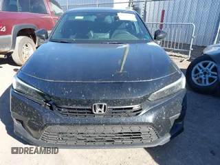2024 Honda Civic Sport with VIN 2HGFE2F53RH507866, listed as a IAAI auction lot 41240327 with 33,260 mi miles and . Bid and sale history available at DreamBid. Image 12.