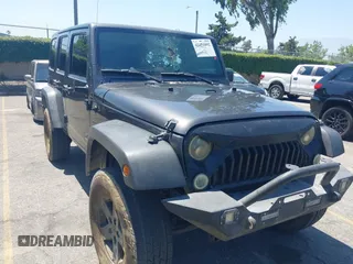 2017 Jeep Wrangler Unlimited Sport with VIN 1C4BJWDG7HL510100, listed as a IAAI auction lot 42451092 with 145,419 mi miles and . Bid and sale history available at DreamBid. Image 11.