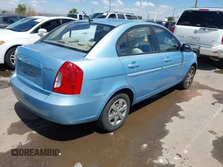 2009 Hyundai Accent Auto GLS z VIN KMHCN46C59U374905, wystawiony jako IAAI lot #42414572 z przebiegiem 180 119 mil mil oraz . Historia ofert i sprzedaży dostępna na DreamBid. Obrazek 4.