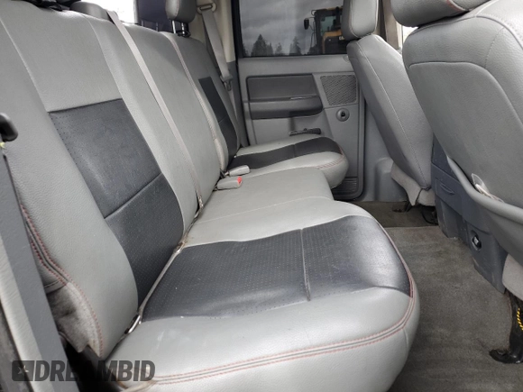 2007 Dodge Ram 2500 SLT with VIN 3D7KS28AX7G811974, listed as a Copart auction lot 45987265 with 155,595 mi miles and Salvage Title. Bid and sale history available at carsss.com. Image 11.