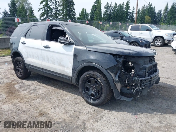 2017 Ford Police Interceptor Utility с VIN 1FM5K8AR7HGD58139, выставлен на аукционе IAAI как лот 42517057 с пробегом 91 537 миль миль и . История ставок и продаж доступна на DreamBid. Изображение 1.