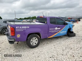 2015 Chevrolet Colorado 2WD z VIN 1GCHS1EA4F1161572, wystawiony jako Copart lot #58803845 z przebiegiem 85 335 mil mil oraz Szkoda całkowita • Salvage title. Historia ofert i sprzedaży dostępna na DreamBid. Obrazek 3.