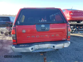 2004 Nissan Frontier 4WD SVE SuperCharger with VIN 1N6MD26Y04C455267, listed as a Copart auction lot 43373015 with 148,429 mi miles and Clean Title. Bid and sale history available at carsss.com. Image 6.