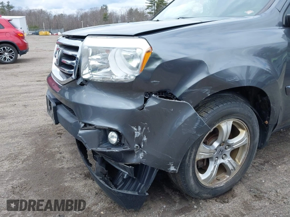 2012 Honda Pilot EX with VIN 5FNYF4H44CB082756, listed as a IAAI auction lot 41857412 with 132,392 mi miles. Bid and sale history available at carsss.com. Image 17.