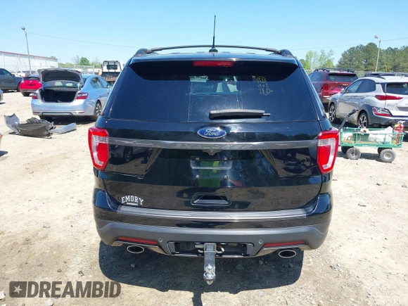 2018 Ford Explorer XLT with VIN 1FM5K7D85JGC38990, listed as a IAAI auction lot 42004295 with 147,499 mi miles and . Bid and sale history available at DreamBid. Image 16.