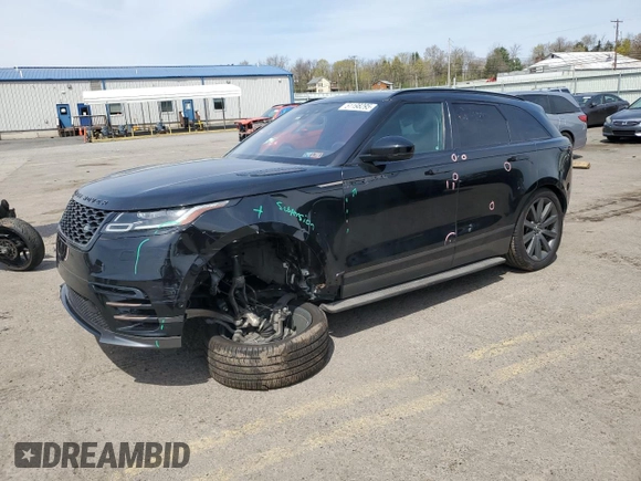 2019 Land Rover Range Rover Velar with VIN SALYM2EVXKA218685, listed as a Copart auction lot 51198295 with 85,738 mi miles and Salvage title. Bid and sale history available at DreamBid. Image 1.