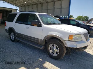 2004 Ford Expedition Eddie Bauer z VIN 1FMEU17W44LA73866, wystawiony jako Copart lot #57650275 z przebiegiem 358 399 mil mil oraz Szkoda całkowita • Salvage title. Historia ofert i sprzedaży dostępna na DreamBid. Obrazek 4.