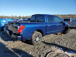 2021 Nissan Titan S with VIN 1N6AA1EC2MN528946, listed as a Copart auction lot 81486324 with 62,521 mi miles and Salvage title. Bid and sale history available at DreamBid. Image 3.