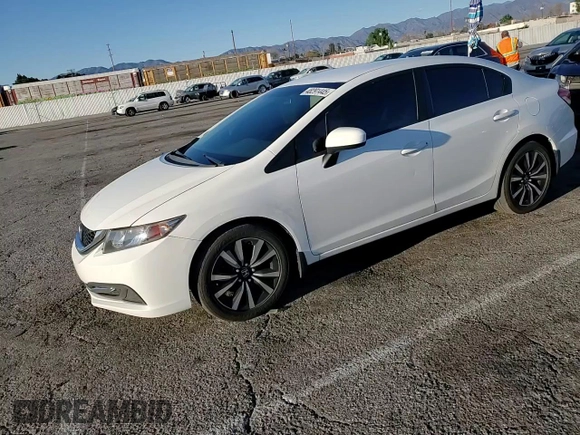 2014 Honda Civic Sedan LX with VIN 19XFB2F56EE263997, listed as a Copart auction lot 48291445 with 123,210 mi miles and Salvage Title. Bid and sale history available at carsss.com. Image 10.