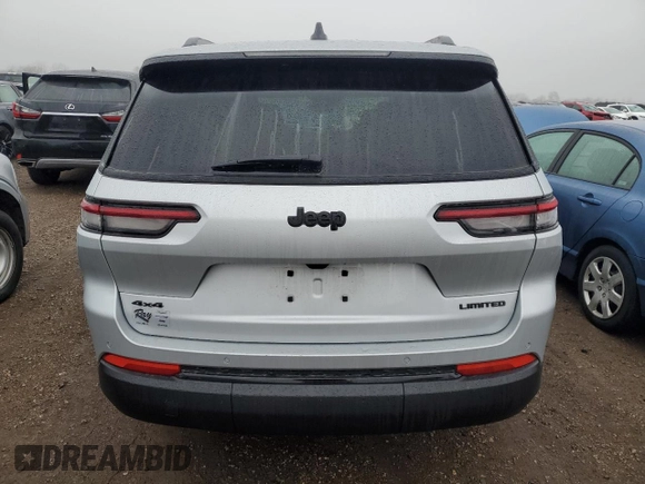 2024 Jeep Grand Cherokee Limited with VIN 1C4RJKBG6R8563014, listed as a Copart auction lot 85983914 with 5,846 mi miles and Salvage title. Bid and sale history available at DreamBid. Image 6.