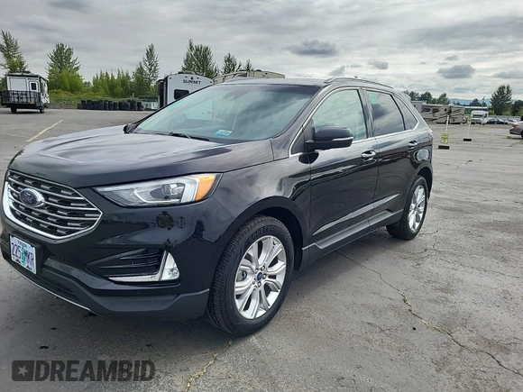2020 Ford Edge Titanium with VIN 2FMPK3K99LBA73839, listed as a IAAI auction lot 42843885 with 92,381 mi miles and . Bid and sale history available at DreamBid. Image 41.