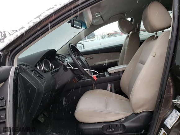 2015 Mazda CX-9 Sport with VIN JM3TB3BV6F0459311, listed as a Copart auction lot 43434425 with 62,826 mi miles and Clean Title. Bid and sale history available at carsss.com. Image 7.