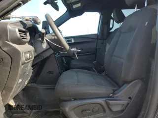 2022 Ford Police Interceptor Utility z VIN 1FM5K8AW7NNA10855, wystawiony jako Copart lot #49715495 z przebiegiem 49 764 mil mil oraz Szkody całkowita. Historia ofert i sprzedaży dostępna na DreamBid. Obrazek 7.