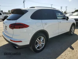 2016 Porsche Cayenne with VIN WP1AA2A20GKA12711, listed as a Copart auction lot 52104335 with 93,396 mi miles and Salvage Title. Bid and sale history available at carsss.com. Image 3.