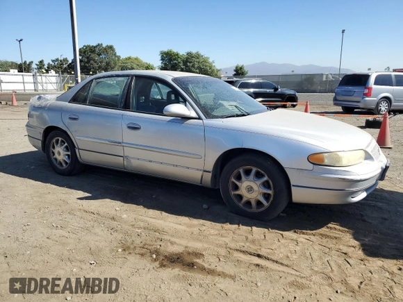 2003 Buick Regal LS with VIN 2G4WB52K431167028, listed as a Copart auction lot 77030734 with 0 mi miles and Salvage Title. Bid and sale history available at carsss.com. Image 4.