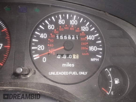 1999 Mitsubishi Eclipse GS with VIN 4A3AX35G3XE061702, listed as a IAAI auction lot 41323151 with 155,941 mi miles. Bid and sale history available at carsss.com. Image 7.
