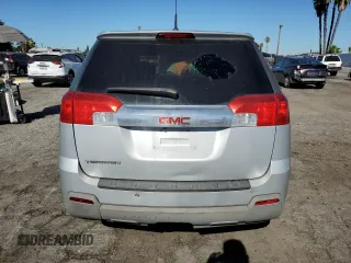 2010 GMC Terrain SLE-1 with VIN 2CTALBEW2A6239101, listed as a Copart auction lot 67800034 with 190,337 mi miles and Salvage Title. Bid and sale history available at DreamBid. Image 6.