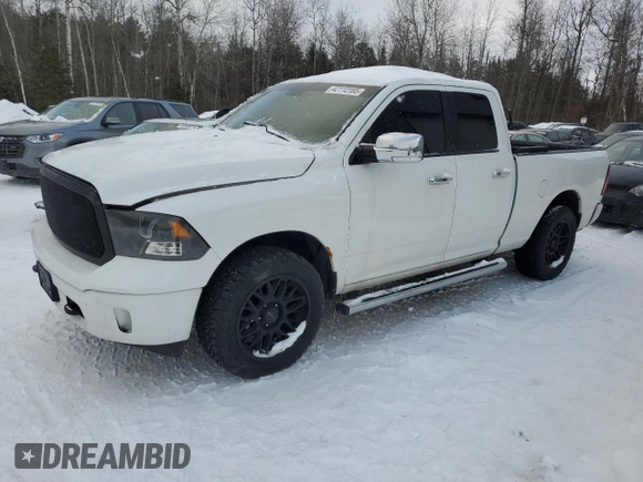 2016 Ram 1500 Outdoorsman z VIN 1C6RR7GM1GS145357, wystawiony jako Copart lot #42112165 z przebiegiem 255 161 mil mil oraz Czysty tytuł • Clean title. Historia ofert i sprzedaży dostępna na DreamBid. Obrazek 1.