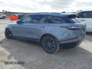 2019 Land Rover Range Rover Velar R-Dynamic SE with VIN SALYL2FV3KA227942, listed as a IAAI auction lot 41701785 with 41,160 mi miles and . Bid and sale history available at DreamBid. Image 3.