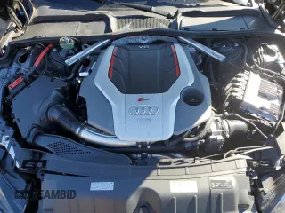 2021 Audi RS 5 Sportback z VIN WUAAWCF53MA900661, wystawiony jako Copart lot #56548885 z przebiegiem 35 564 mil mil oraz Szkody całkowita. Historia ofert i sprzedaży dostępna na DreamBid. Obrazek 11.