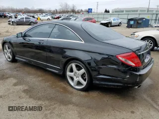 2010 Mercedes-Benz CL-Class CL 550 with VIN WDDEJ8GBXAA025272, listed as a Copart auction lot 43619445 with 128,793 mi miles and Salvage Title. Bid and sale history available at carsss.com. Image 2.